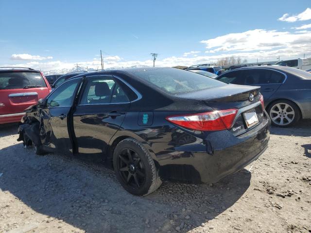  TOYOTA CAMRY 2016 Черный