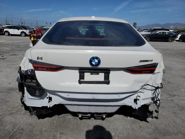 BMW I4 EDRIVE 2024 Білий