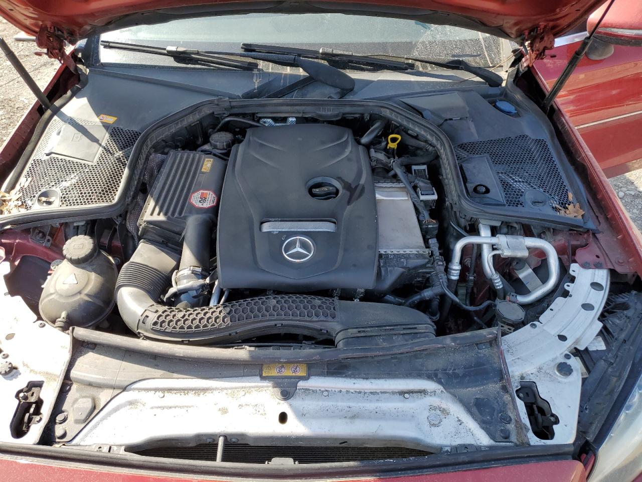 2017 Mercedes-Benz C-klasse - Image 11