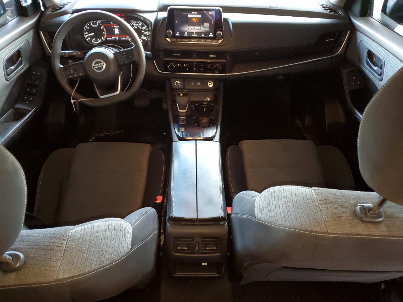 JN8AT3AA9MW005922 NISSAN ROGUE 2021