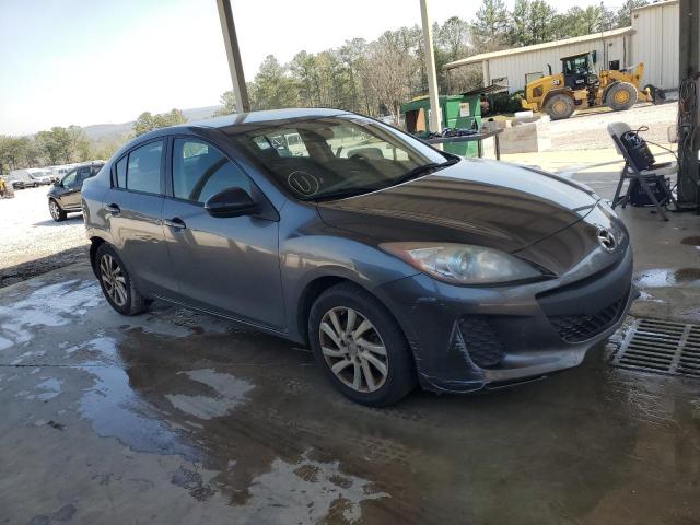  MAZDA 3 2012 Сірий