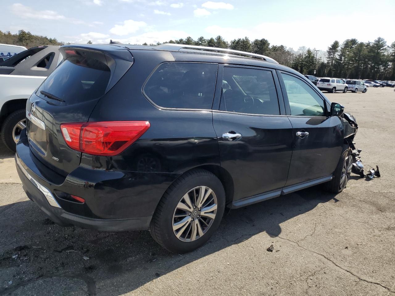5N1DR2MM6JC620539 NISSAN PATHFINDER 2018