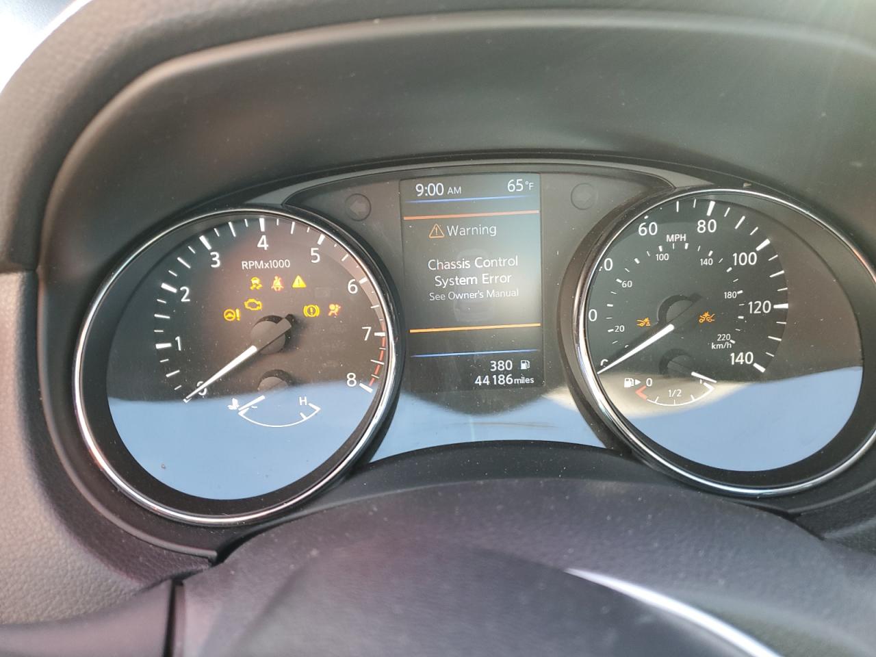 5N1AT2MV9KC821558 NISSAN ROGUE 2019