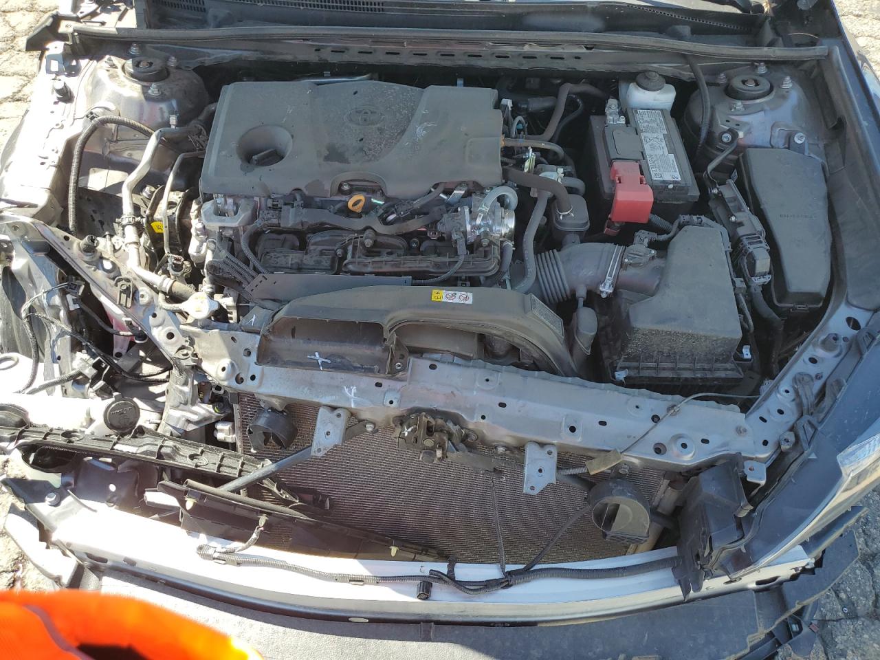 4T1G11AK9PU832730 TOYOTA CAMRY 2023