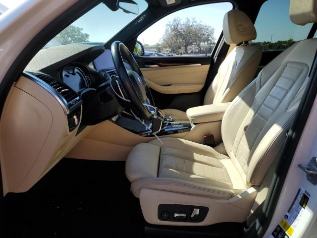  BMW X3 2019 White