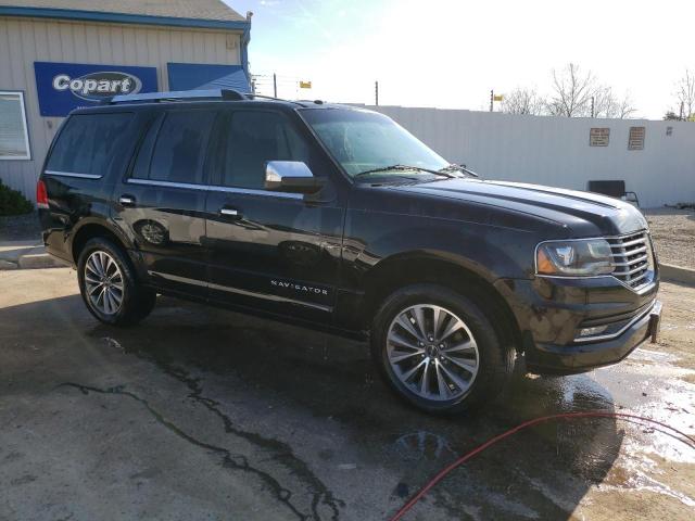  LINCOLN NAVIGATOR 2017 Czarny