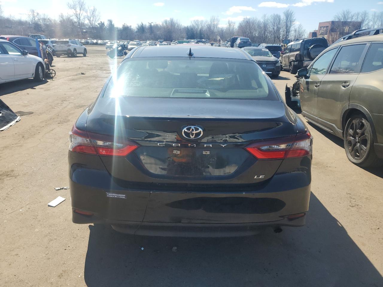 4T1C11AK2PU826671 TOYOTA CAMRY 2023