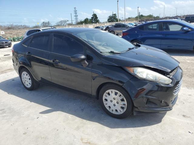 Седаны FORD FIESTA 2016 Черный