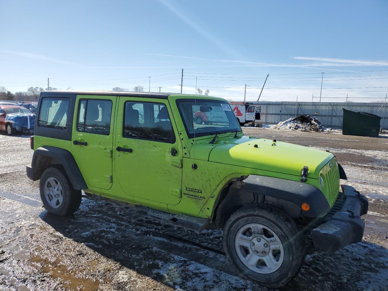2016 Jeep Wrangler - Image 4