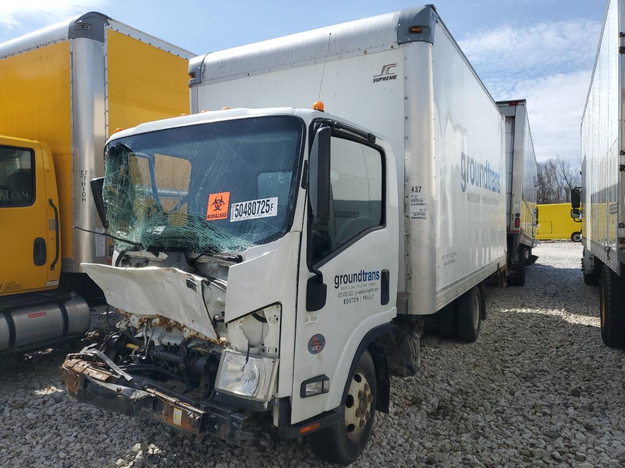 2015 Isuzu Npr Hd for Sale in West Warren, MA - Front End