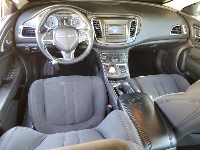  CHRYSLER 200 2015 Silver