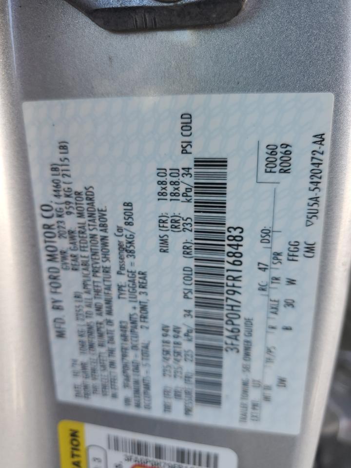 2015 Ford Fusion - Image 12