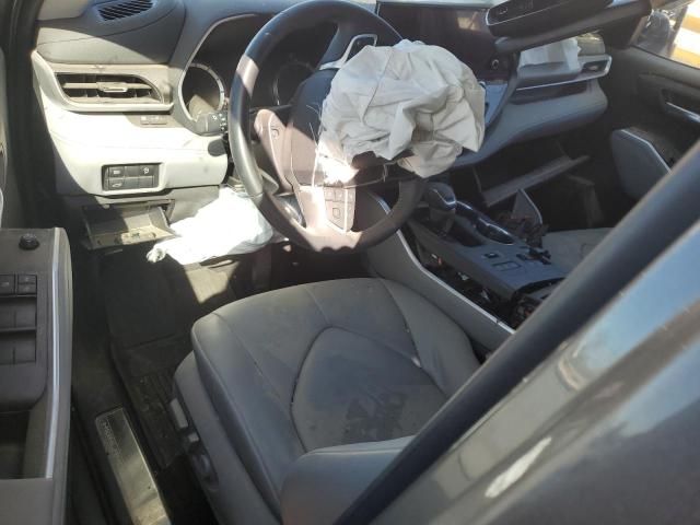  TOYOTA HIGHLANDER 2024 Вугільний