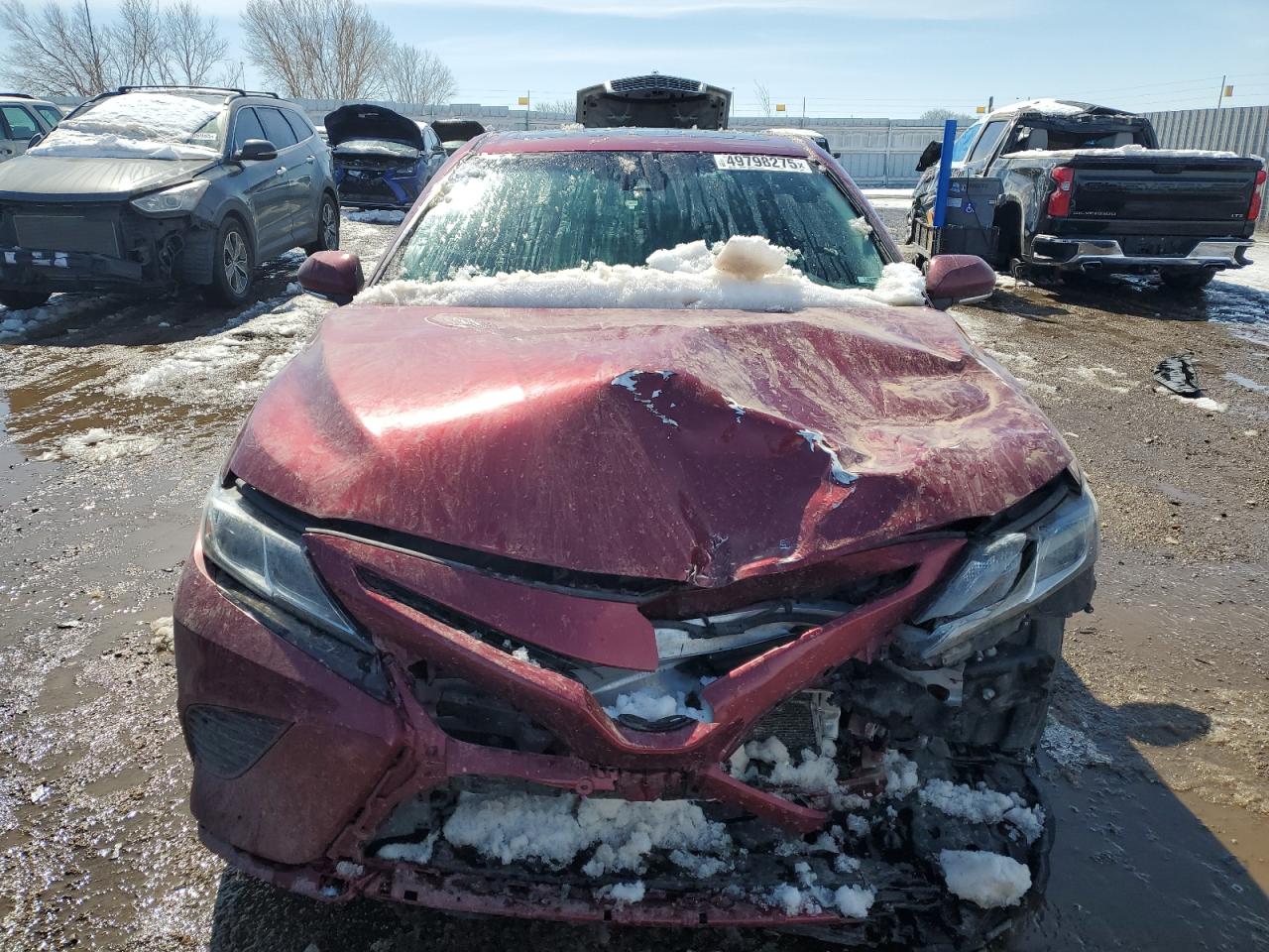 4T1B11HK0JU626235 TOYOTA CAMRY 2018