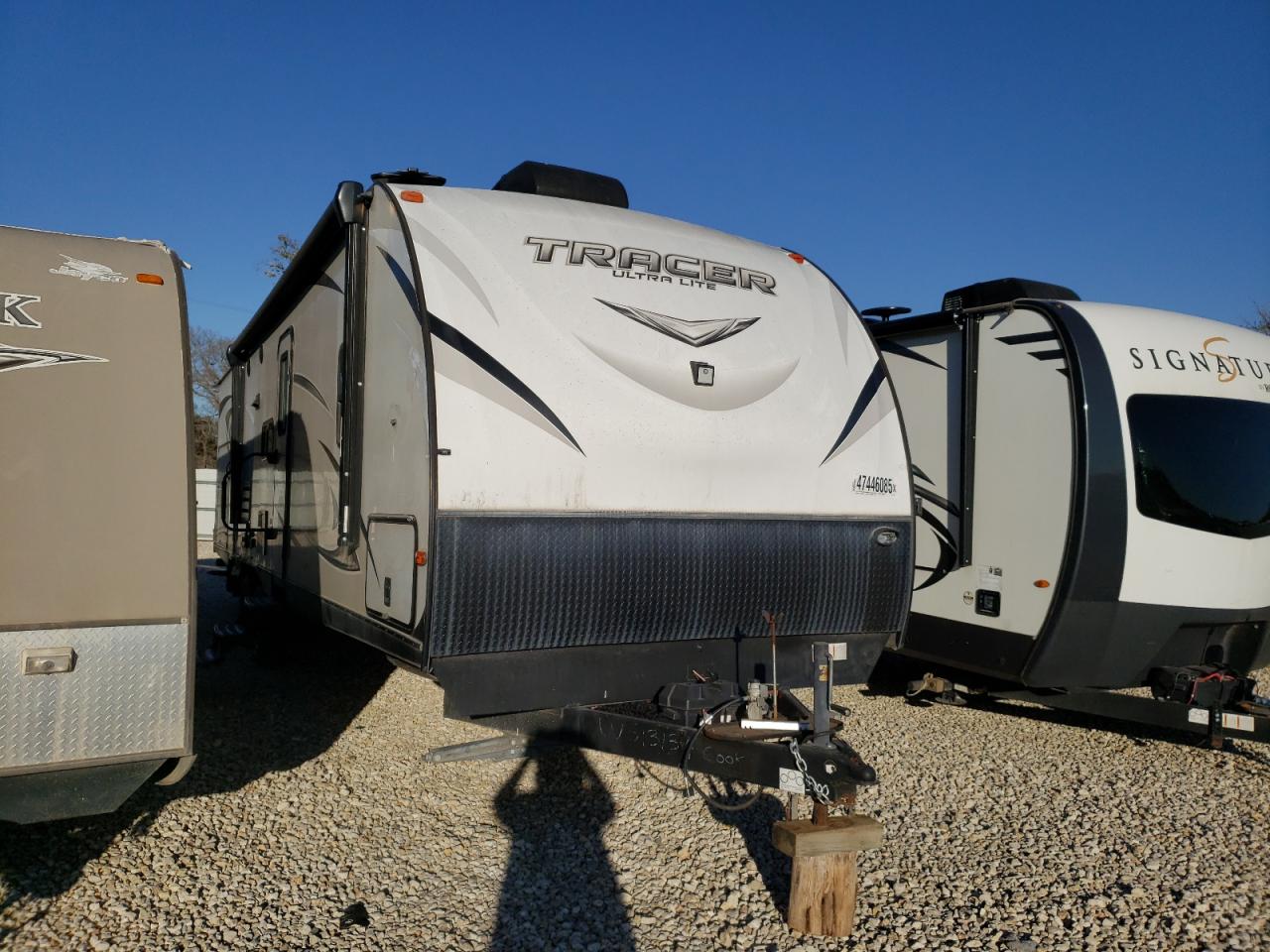 2018 Trac Ultra Lite na sprzedaż w New Braunfels, TX - Hail