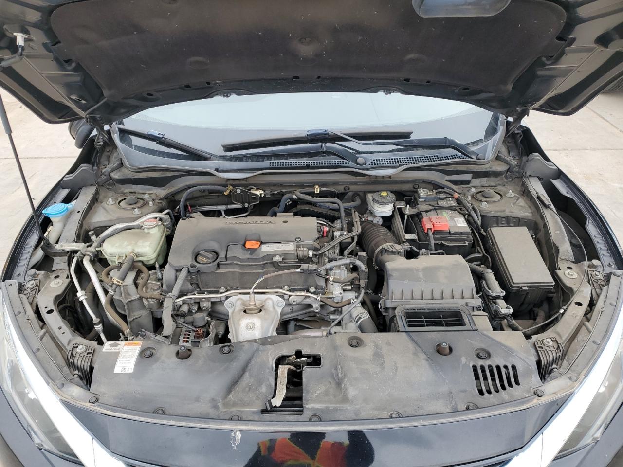 19XFC2F7XHE220699 HONDA CIVIC 2017