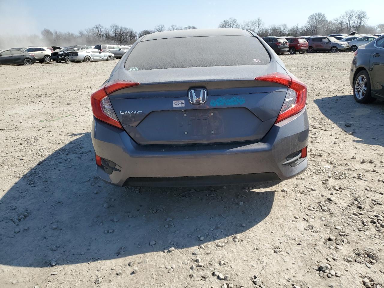 2HGFC2F58GH522592 HONDA CIVIC 2016