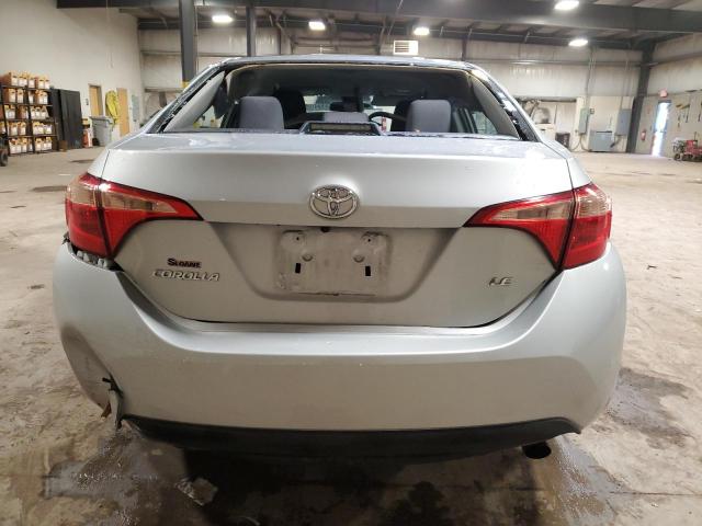  TOYOTA COROLLA 2019 Silver