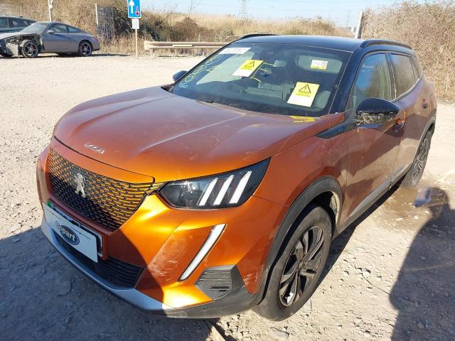 2023 PEUGEOT 2008 GT EV for sale at Copart BRISTOL