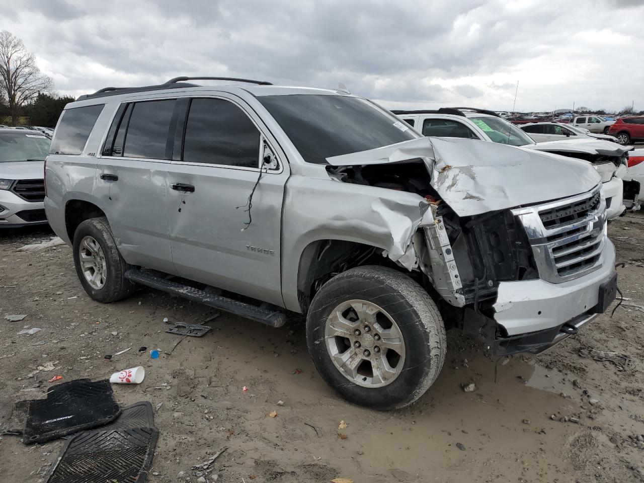 1GNSKBKC2GR447027 CHEVROLET TAHOE 2016