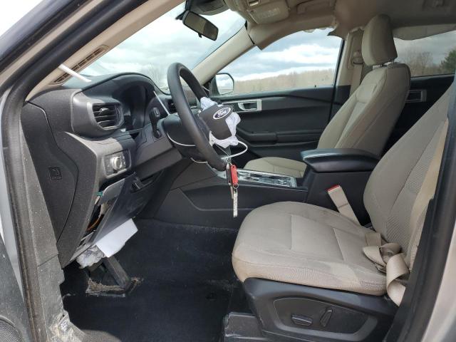  FORD EXPLORER 2022 Silver