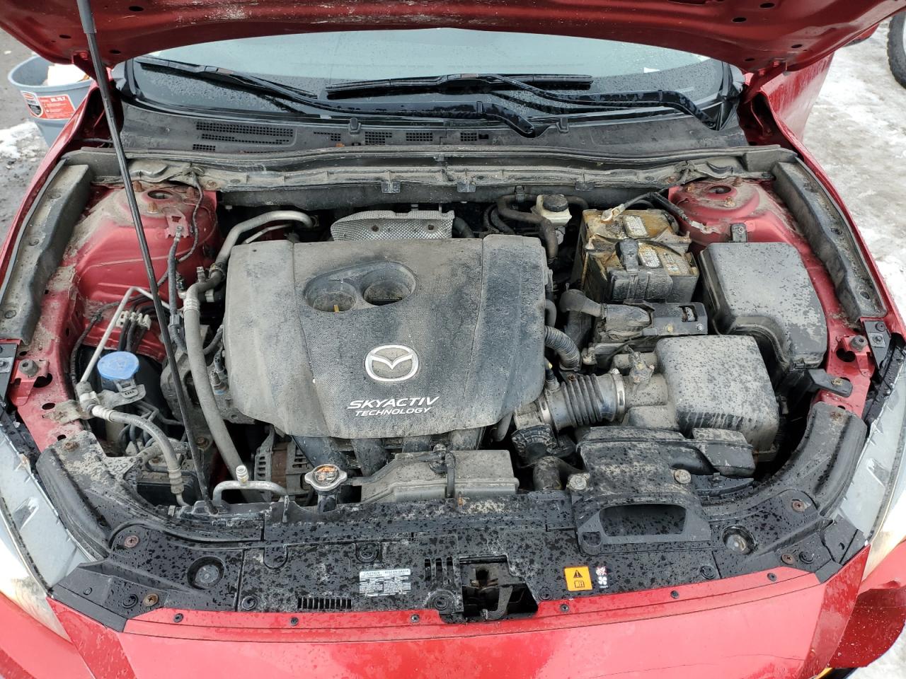 3MZBM1V70GM295873 MAZDA 3 2016