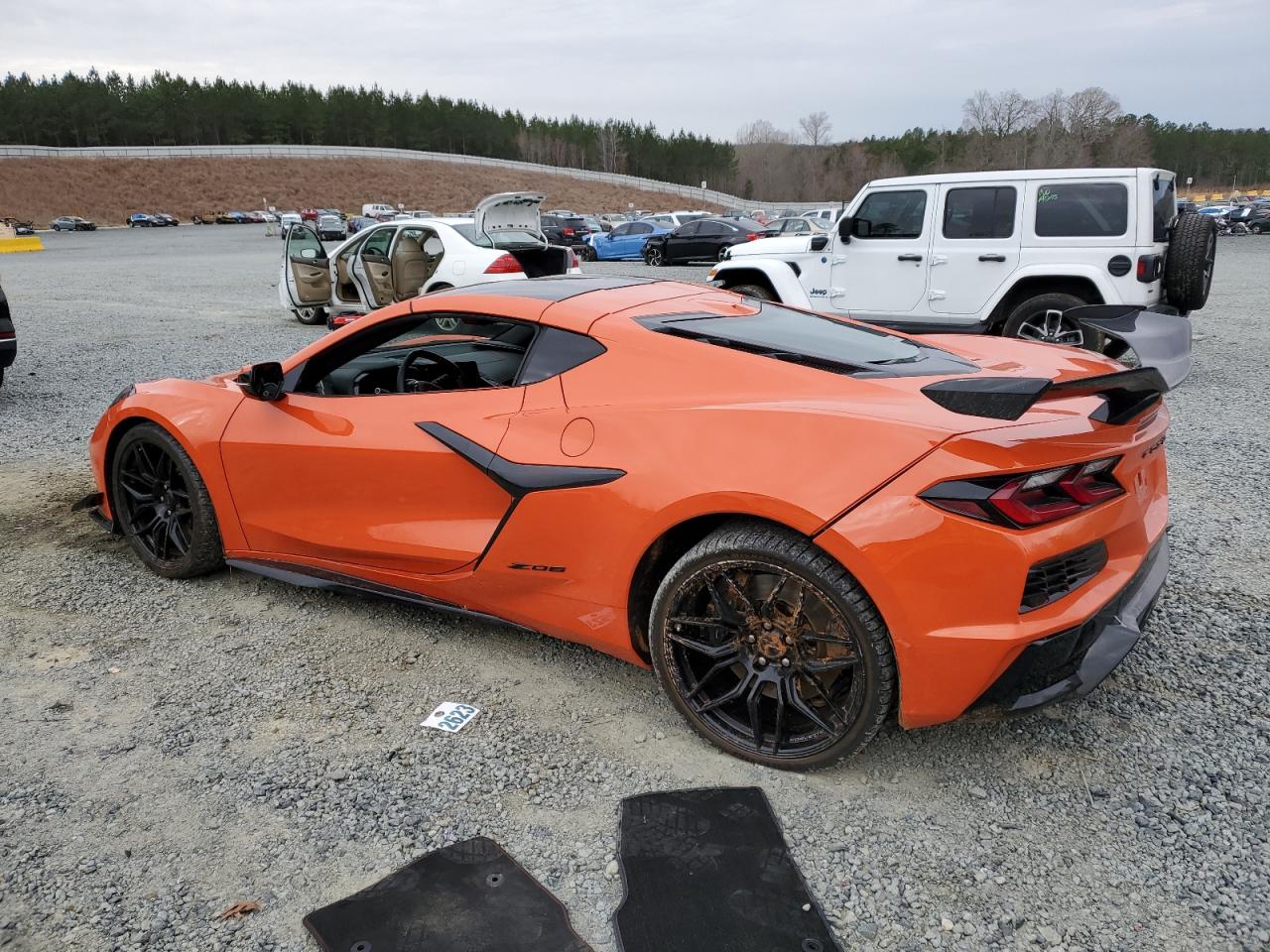1G1YF2D38S5602693 CHEVROLET CORVETTE 2025