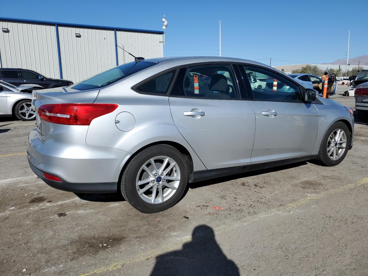 1FADP3F22GL272362 FORD FOCUS 2016