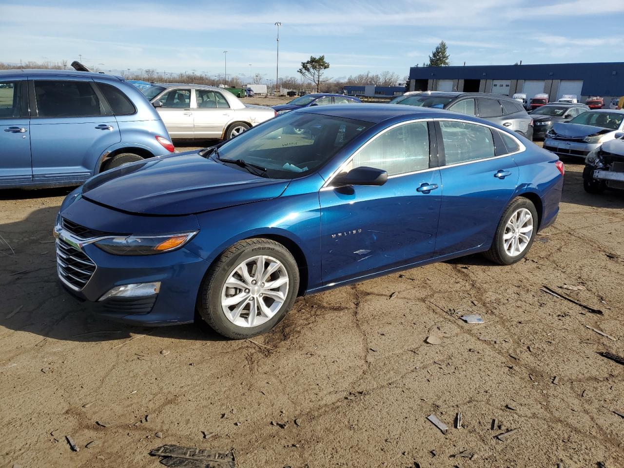 1G1ZD5ST2KF190327 CHEVROLET MALIBU 2019