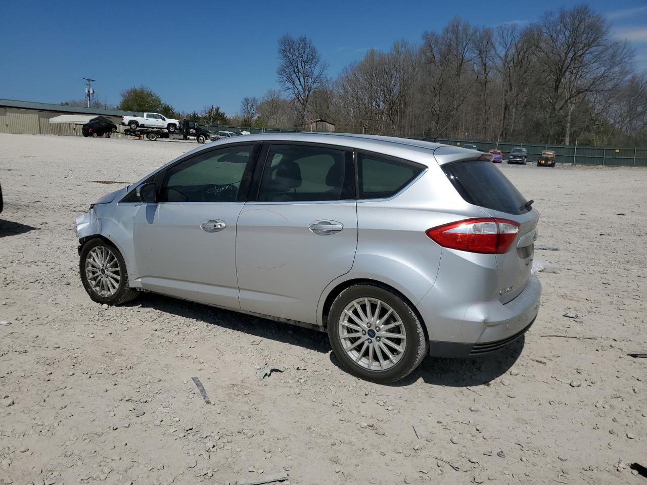 1FADP5BU1GL100438 FORD CMAX 2016