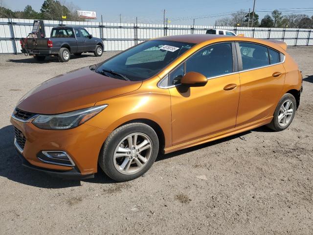  CHEVROLET CRUZE 2017 Pomarańczowy