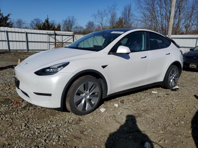 TESLA MODEL Y 2022 Белый
