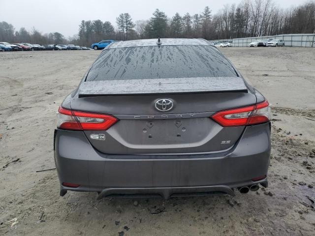  TOYOTA CAMRY 2018 Gray