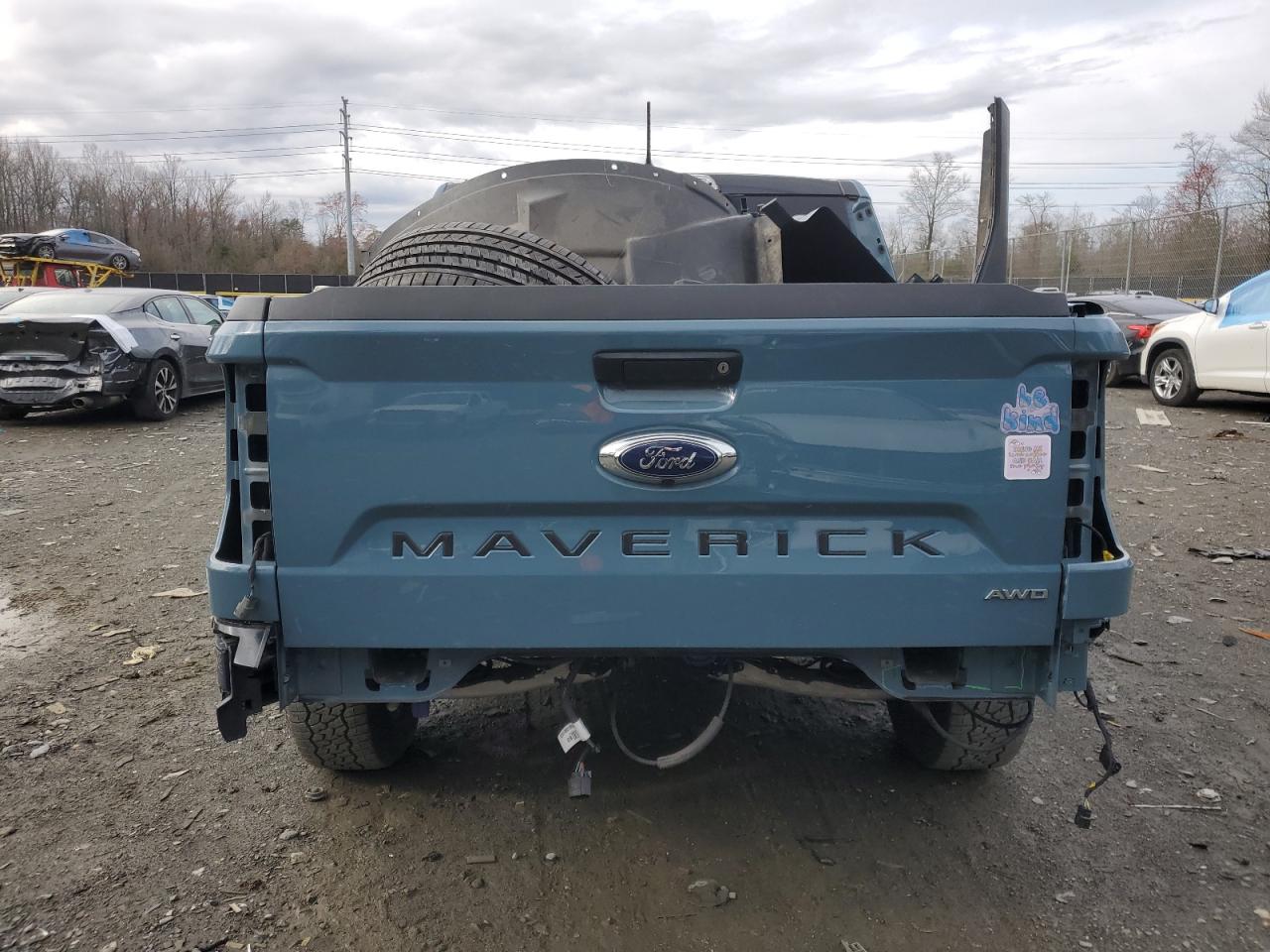 3FTTW8F91NRA39137 FORD MAVERICK 2022