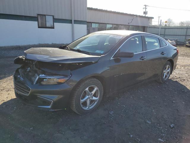  CHEVROLET MALIBU 2017 Угольный