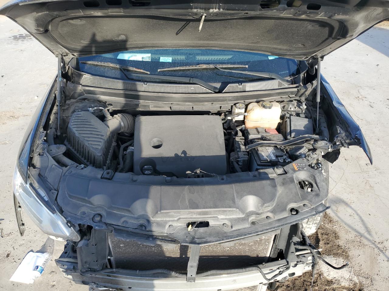 1GNERFKW0MJ138922 CHEVROLET TRAVERSE 2021