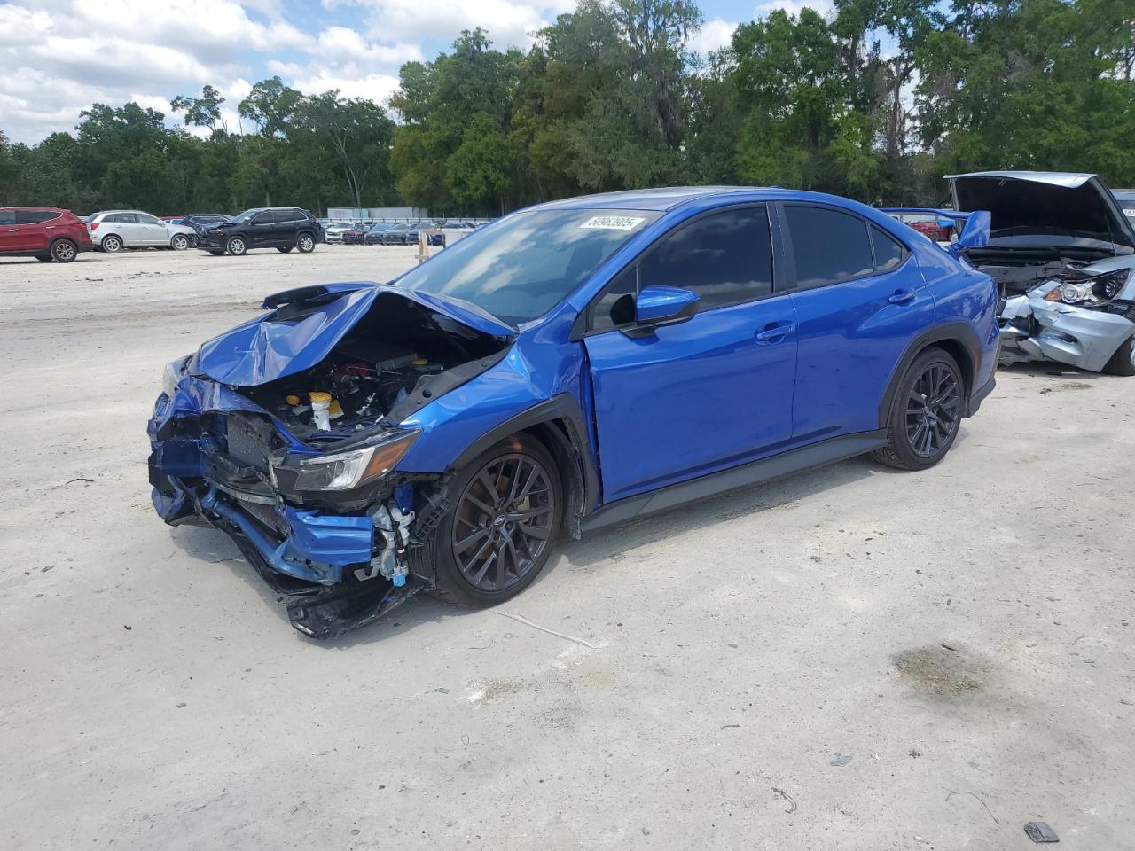 2023 SUBARU WRX, VIN: JF1VBAA68P9817222 COPART 2023 SUBARU WRX, VIN: JF1VBAA68P9817222 COPART