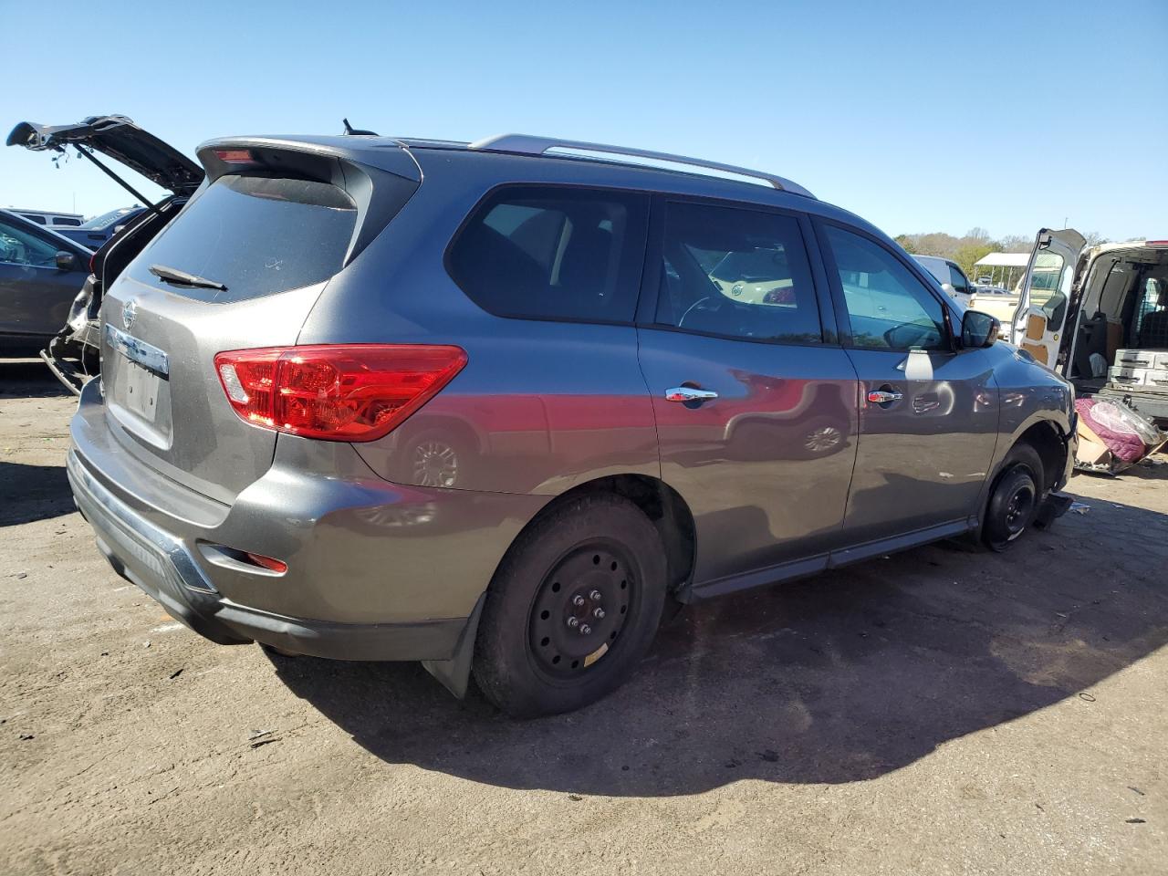 5N1DR2MN8HC660088 NISSAN PATHFINDER 2017