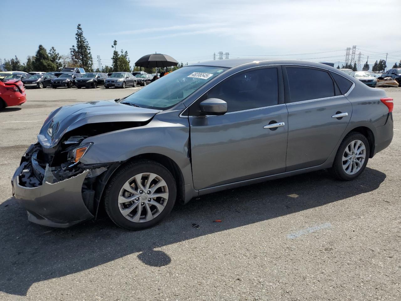 3N1AB7APXJL629064 NISSAN SENTRA 2018