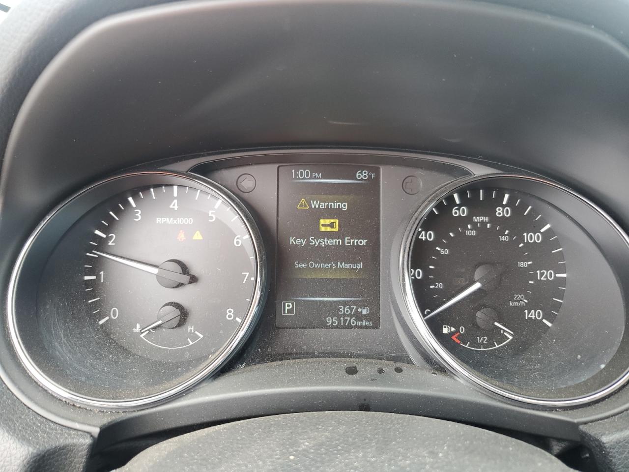 5N1AT2MT1HC812456 NISSAN ROGUE 2017