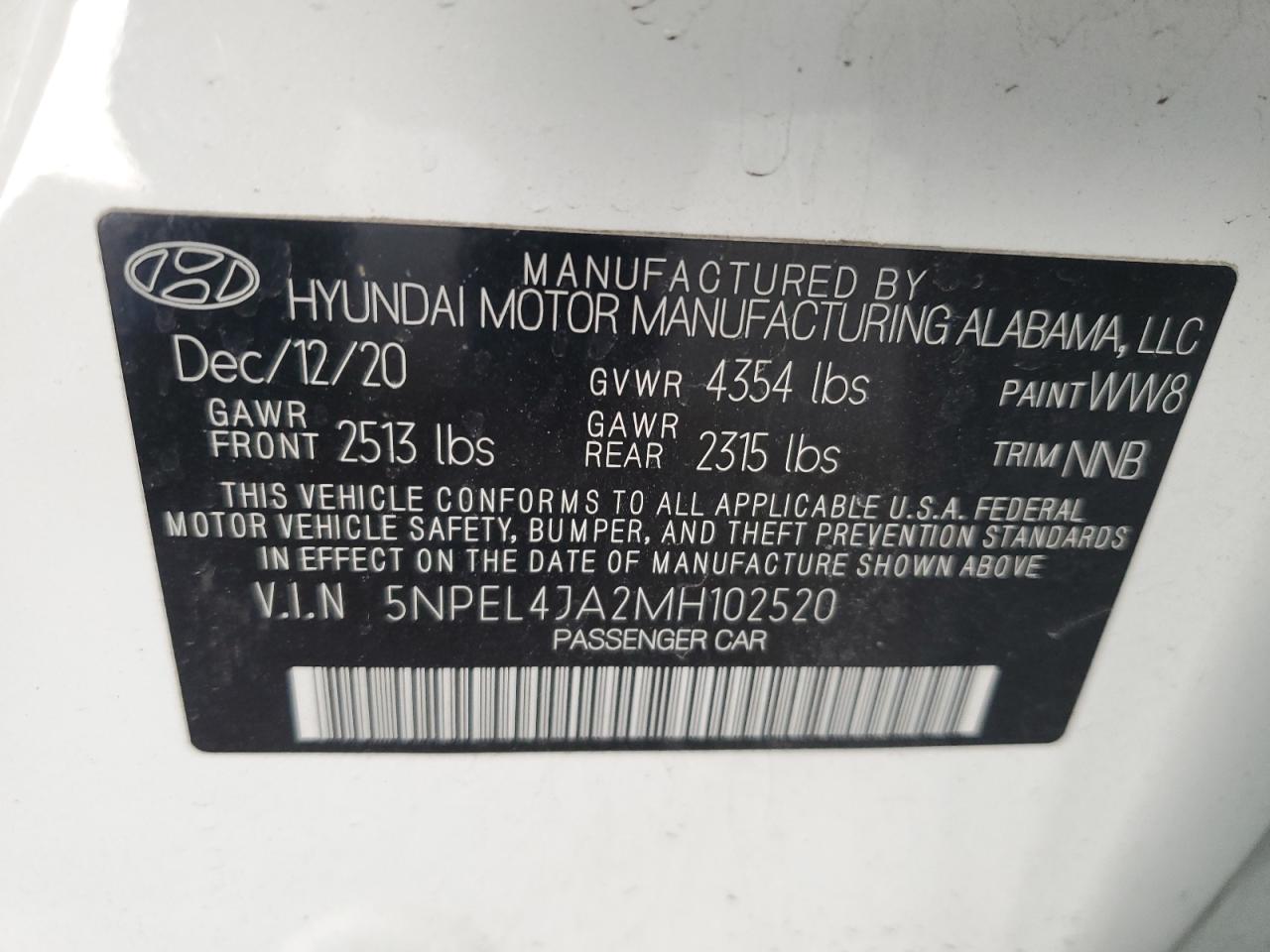 2021 Hyundai Sonata - Image 13