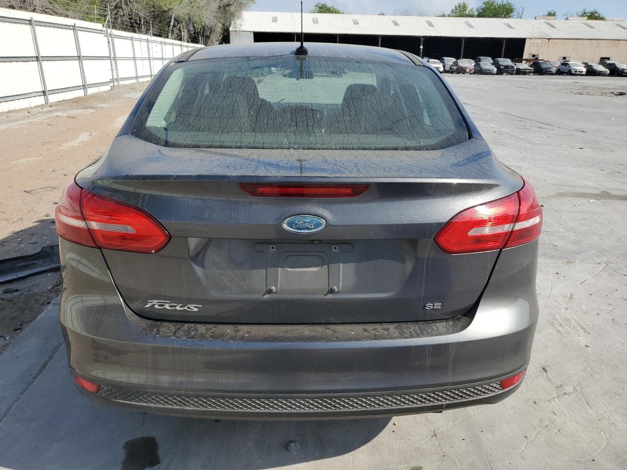 1FADP3F25HL324651 FORD FOCUS 2017