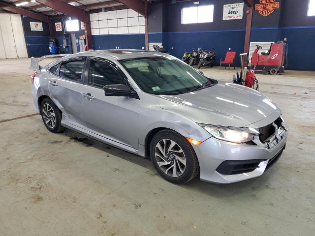 Седаны HONDA CIVIC 2017 Серебристый