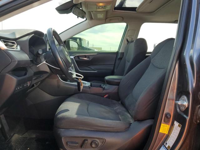  TOYOTA RAV4 2019 Szary