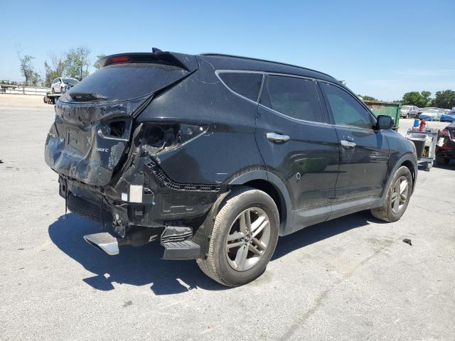 Паркетники HYUNDAI SANTA FE 2017 Черный