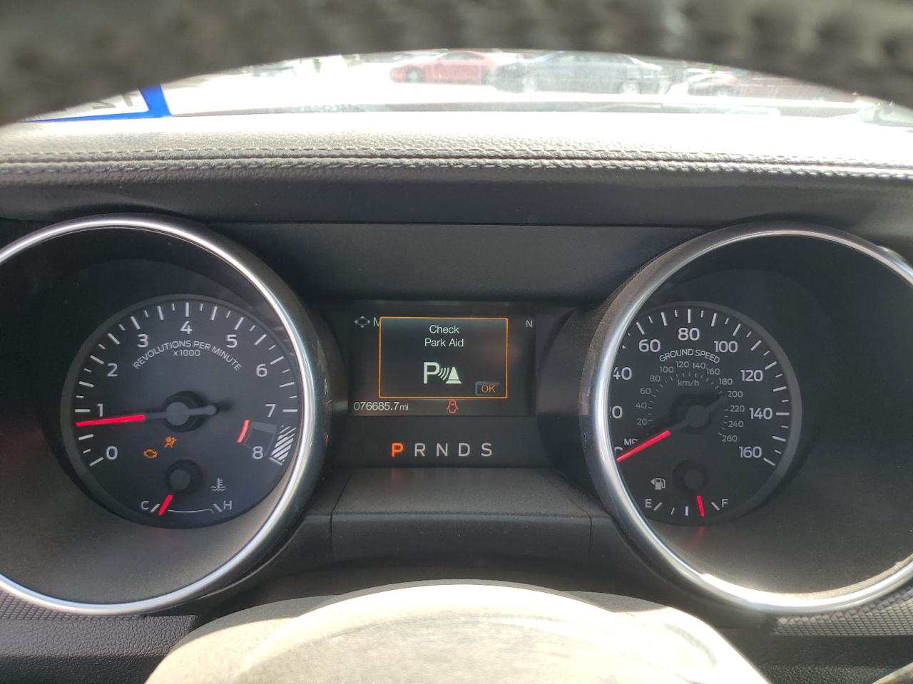 1FA6P8CF8J5172159 FORD MUSTANG 2018