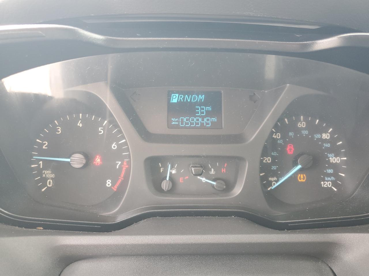 1FTYE9ZM4HKA02543 FORD TRANSIT 2017