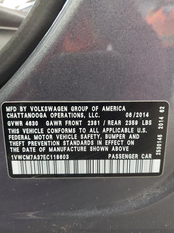 2014 Volkswagen Passat - Image 13