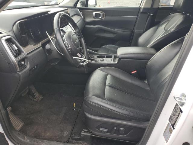  KIA SORENTO 2022 White