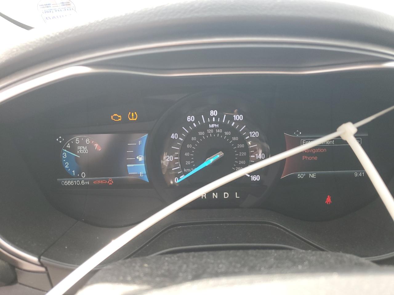 3FA6P0HD3LR127350 FORD FUSION 2020